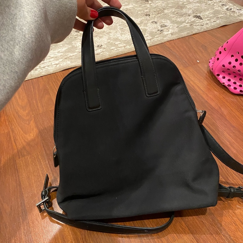 Authentic - Coach Black Nylon BackPack